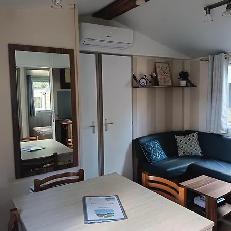 Campsite Mobil Climatise 3 - Parc Des 7 Fonts Agde